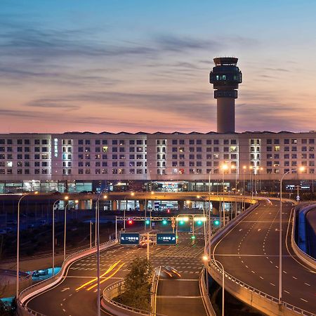 Pullman Nanjing Lukou Airport Hotel Exterior photo